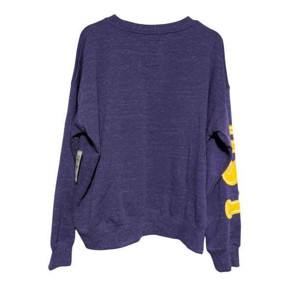 Louisiana State University LSU Tigers Sweater Embroidered Cozy Womens M XXL - Picture 2 of 7